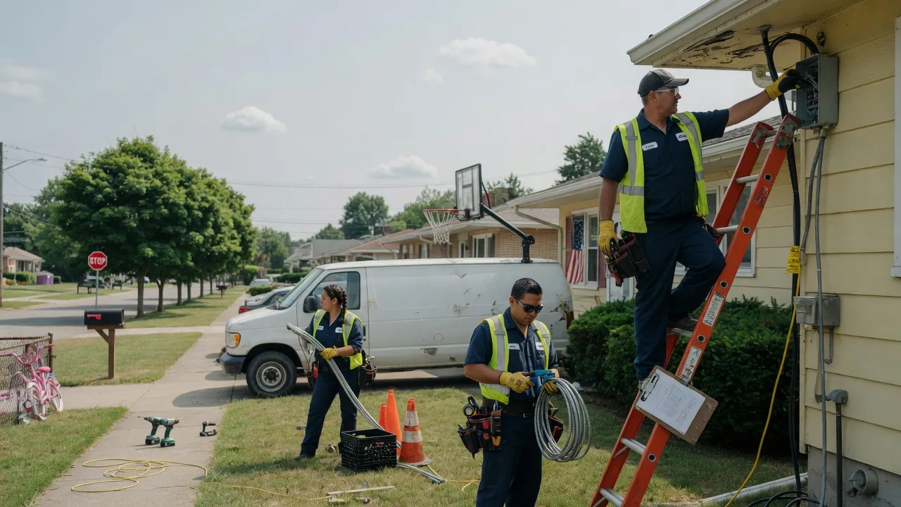 Licensed Electrician in Martinsburg, PA near me