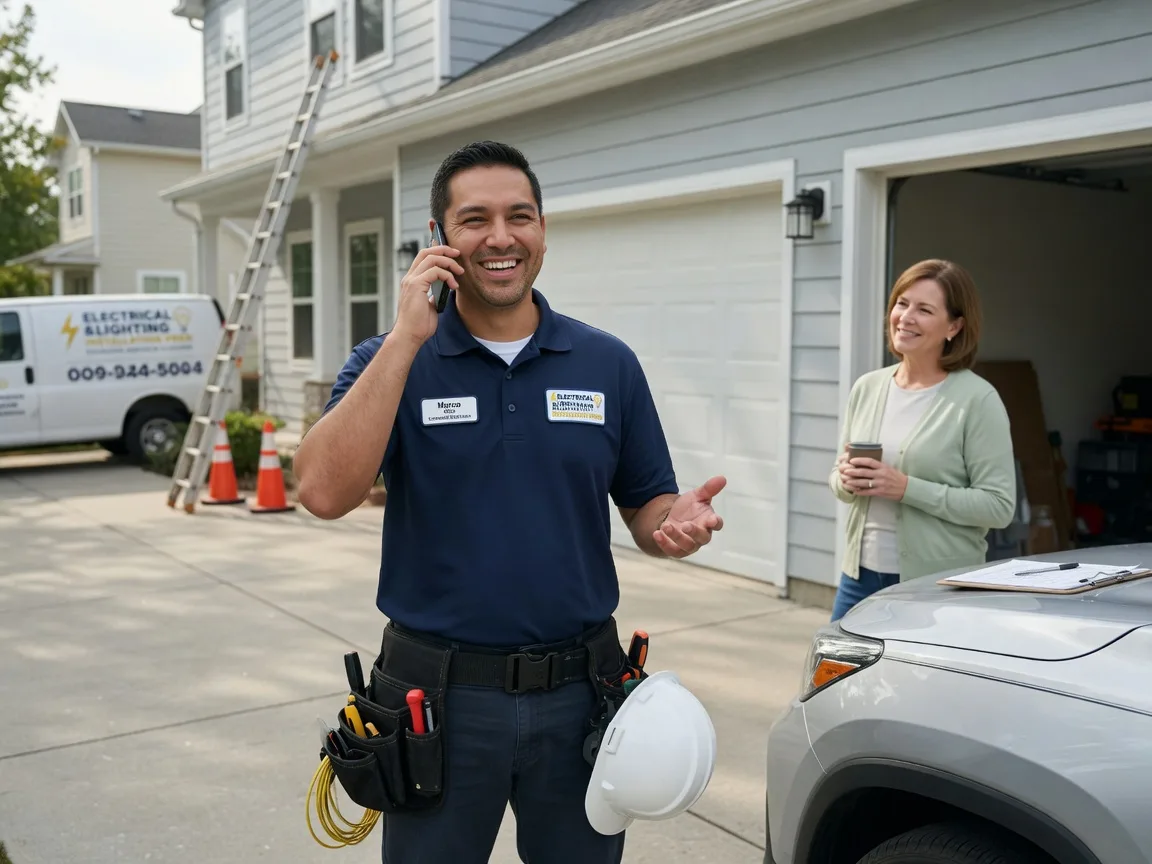 Licensed Electrician Martinsburg, PA FAQs